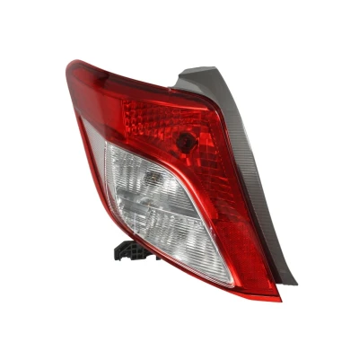 Imagem de TYC 11 12228 05 2 Farolim esquerda com porta lâmpadas TOYOTA: Yaris III Hatchback
