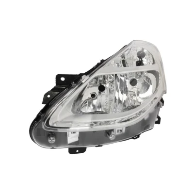 Imagem de TYC 20 12050 15 2 Farol Principal esquerda H7/H7 para circulação pela direita com motor elétrico RENAULT: Clio 3, III Grandtour