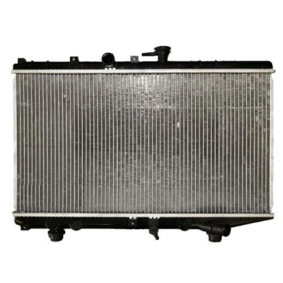 Imagem de NRF 53828 Radiador, arrefecimento do motor Alumínio 647 350 16 Aletas de refrigeração soldadas KIA: Rio I Carrinha