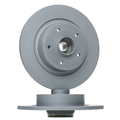 Imagem de ATE 24.0111 0101.2 Disco de travão 274,0 10,9 5 108,0 cheio revestido com o rolamento da roda, anel sensor do ABS RENAULT: LAGUNA 2