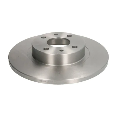 Imagem de BOSCH 0 986 478 343 Disco de travão 257,5 12 4 98 cheio oleado FIAT: Punto I Hatchback, Panda III II LANCIA: Dedra Sedan