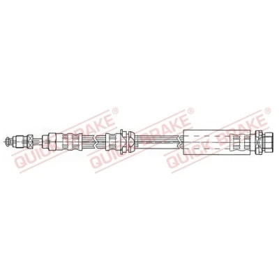 Imagem de QUICK BRAKE 37.918 Mangueira de Travão 475 M10x1