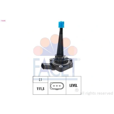 Imagem de Sensor, nível do óleo motor FACET 7.0242