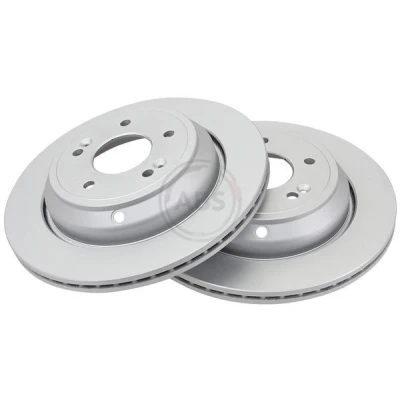 Imagem de A.B.S. Disco de travão COATED 20mm 5furos cheio revestido 18231 584113N000,584113N020 Discos