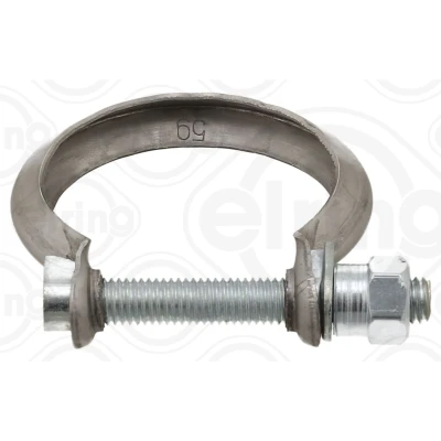 Imagem de ELRING 927.210 Peça de aperto, sistema escape CITROËN: C4 Coupe, Saxo Hatchback, Xsara Picasso, PEUGEOT: 3008 II SUV, 308 SW 2, 307