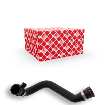 Imagem de FEBI BILSTEIN 28522 Mangueira de Radiador à direita, em baixo com acoplamentos rápidos BMW: 5 Sedan, Touring, 7 endado, norauto, oscaro, mister auto