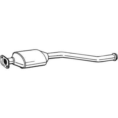 Imagem de BOSAL 099 683 Catalisador Euro 2, 3 com componentes de montagem