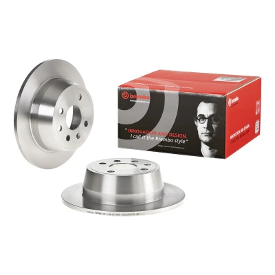 Imagem de BREMBO 08.5559.10 Disco de travão 260 10 4 cheio com parafusos OPEL: Astra F CC, Caravan, Sedan