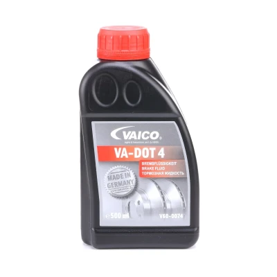 Imagem de VAICO DOT 4 V60 0074 Líquido de travões 0,5 Q+, original equipment manufacturer quality MADE IN GERMANY VOLKSWAGEN: GOLF 2, 4, 3