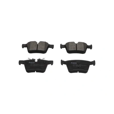 Imagem de KAVO PARTS KBP 10061 Jogo de pastilhas para travão disco incl. contacto aviso desgaste JAGUAR: F Pace, XF Sedan, Sportbrake, VOLVO: V60 II