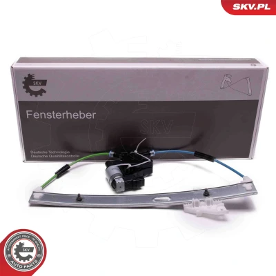 Imagem de Esen Skv Elevador de vidro à frente, lado direito elétrico com motor 51SKV436 MAZDA: 6 SW, Hatchback, Sedan