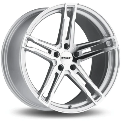 Imagem de Jante tsw mechanica 9,5x18 5x112 et39