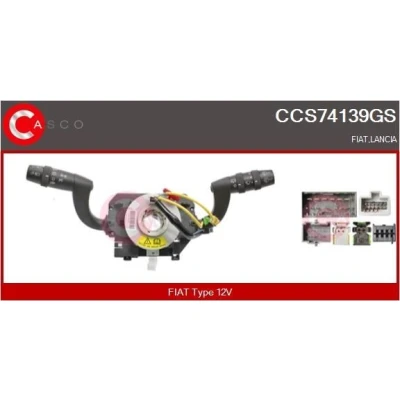 Imagem de CASCO CST46100AS Motor de arranque 12V 0,80kW 8 CPS0066 M8 74mm DAEWOO: Matiz I Hatchback, SUZUKI: Wagon R+ Hatchback