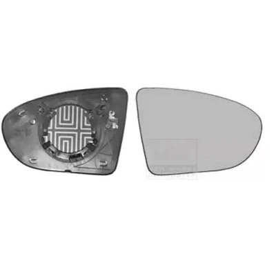 Imagem de VAN WEZEL 3388838 Vidro Espelho à direita NISSAN: Qashqai / Qashqai+2 I