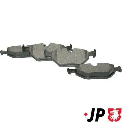 Imagem de JP GROUP 1463700210 Jogo de pastilhas para travão disco BMW: 3 Sedan, Touring, Coupe, ROVER: 75, 75 Tourer, MG: ZT T Carrinha