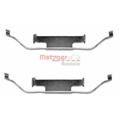 Imagem de METZGER 109 1097 Kit de acessórios, pastilhas travão BMW: 3 Sedan, Coupe, 1 ROVER: 75 Tourer