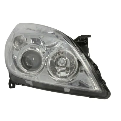 Imagem de ALKAR 2746444 Farol Principal à direita H1, W5W, H7 crómio OPEL: Vectra C CC, Caravan, Sedan