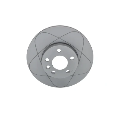 Imagem de ATE PowerDisc 24.0326 0115.1 Disco de travão 300,0 26,0 5 112,0 ventilado revestido alto carbono VOLKSWAGEN: Sharan I, TRANSPORTER 4 Bus, VAN