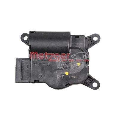 Imagem de METZGER 0917719 Elemento de ajuste, borboleta mistura para o ventilador do habitáculo elétrico