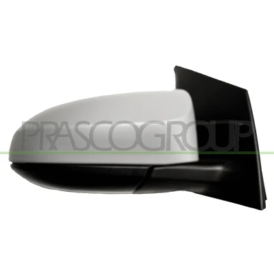 Imagem de Espelho retrovisor Prasco CI2067103 à direita com subcapa ajuste: por cabo de aço, convexo, sem cor TOYOTA: Aygo, PEUGEOT: 108 Hatchback