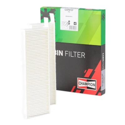 Imagem de CHAMPION CCF0137 Filtro, ar do habitáculo Filtro de pólen, partículas 292 94 30 PEUGEOT: 5008 II, Partner II Van, 3008 SUV