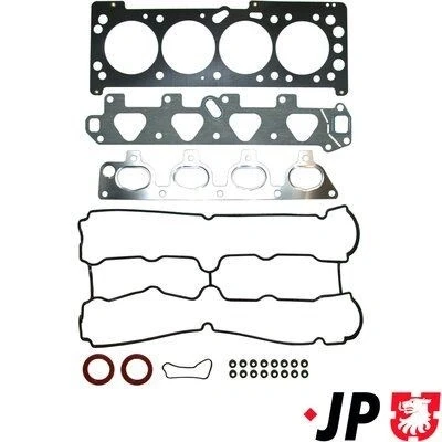 Imagem de JP GROUP 1219000110 Jogo de juntas, cabeça do cilindro Com retentores haste válvulas OPEL: Astra G CC, Vectra C Sedan, Combo Van / Carrinha