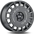 Imagem de Jante de alumínio oz rally racing 7x17 5x108 et45 cinzento escuro