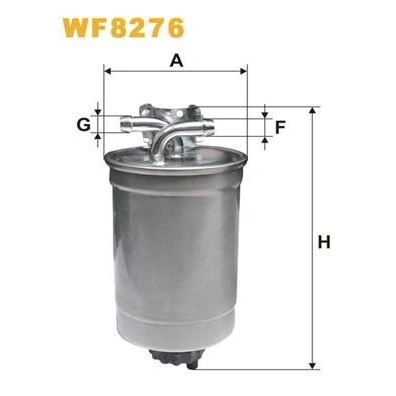 Imagem de WIX FILTERS WF8276 Filtro de Combustível dos tubos 10 AUDI: A2