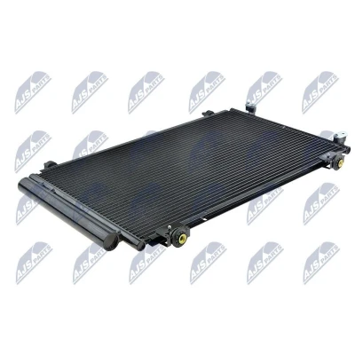 Imagem de NTY CCS TY 004 Condensador com secador Alumínio 650 TOYOTA: Corolla IX Hatchback, Station Wagon
