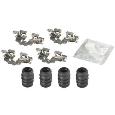 Imagem de Kit de acessórios, pastilhas travão DELPHI LX0814