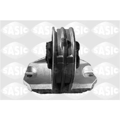 Imagem de SASIC 4001353 Suporte, suspensão do motor Rolamento de borracha e metal à direita, em cima, traseira RENAULT: MEGANE 1 Classic