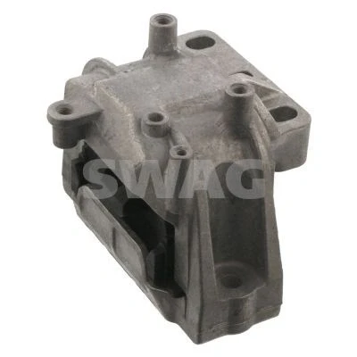 Imagem de SWAG 30 93 7687 Suporte, motor à direita Rolamento de borracha e metal VOLKSWAGEN: GOLF 6, Passat B6 Variant, Sedan, AUDI: A3 Sportback