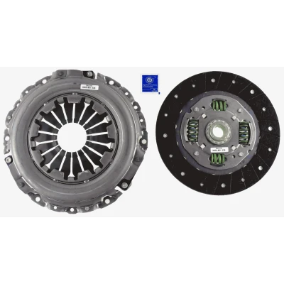 Imagem de SACHS 3000 951 335 Kit de Embraiagem sem rolamento desembraiagem 215 RENAULT: Kangoo I, Scénic 1, I Express