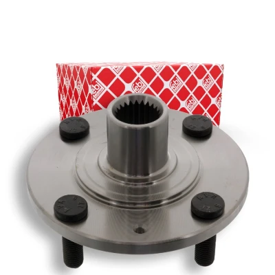 Imagem de FEBI BILSTEIN 05762 Cubo da roda 110 com pernos de fixação roda, sem o rolamento FORD: FIESTA 3, Escort 6
