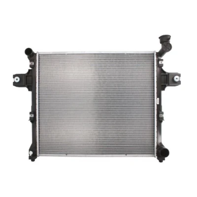 Imagem de NISSENS 606254 Radiador, arrefecimento do motor Alumínio 588 516 26 Aletas de refrigeração soldadas JEEP: GRAND CHEROKEE 3