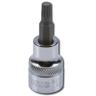 Imagem de SONIC 8284806 Chave de caixa 3/8 Spline DIN 3120 M6 aço cromo vanádio