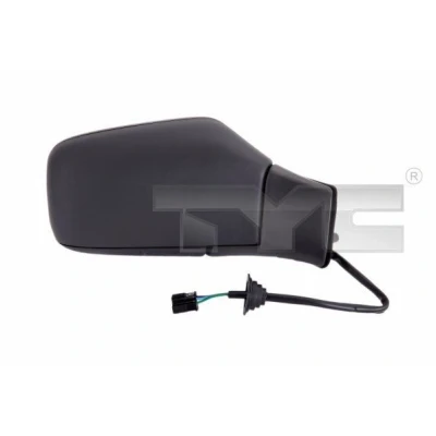 Imagem de Espelho retrovisor Tyc 338 0008 esquerda preto não esférico, aquecível, para regulação eléctrica dos espelhos