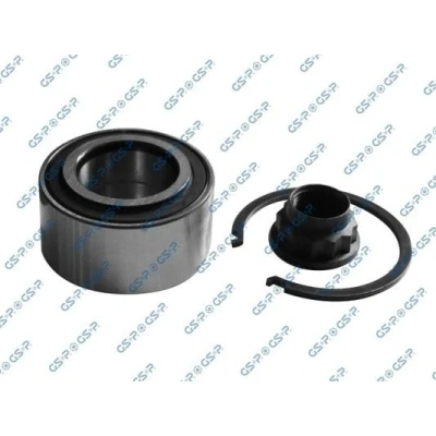 Imagem de GSP GK7485 Kit de rolamento roda Eixo dianteiro, ambos os lados com sensor do ABS integrado 69mm TOYOTA: Aygo