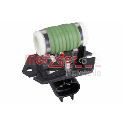 Imagem de METZGER 0917763 Pré resistência, motor eléctrico ventilador do radiador