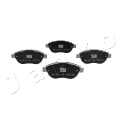 Imagem de JAPKO 500080 Jogo de pastilhas para travão disco Eixo dianteiro PEUGEOT: 206 Hatchback, Partner II Van, 207 CITROËN: C4 I Hatchback