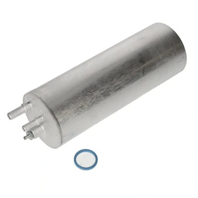 Imagem de FEBI BILSTEIN 183406 Filtro de Combustível dos tubos, com ligação para sensor água, parafuso escoamento água retentor