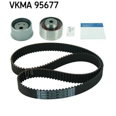 Imagem de SKF VKMA 95677 Jogo de correias dentadas 159 com perfil dentado arredondado MITSUBISHI: GALANT 6, Pajero Pinin