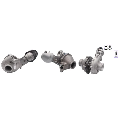 Imagem de Turbocompressor, sobrealimentação ELSTOCK 91 2053