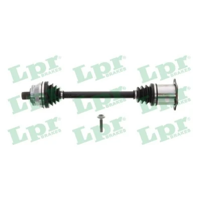 Imagem de LPR DS14263 Veio de transmissão 593,5, 600mm AUDI: A4 B7 Avant, B6 Sedan