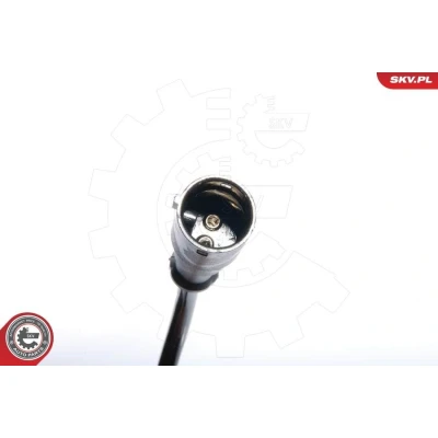 Imagem de ESEN SKV 06SKV047 Sensor de ABS Eixo traseiro 2pólos 710mm 12V elétrico preto redondo Fêmea