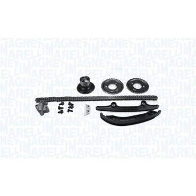 Imagem de MAGNETI MARELLI 341500000510 jogo de correntes distribuição com parafusos simples, Corrente fechada FORD: Transit Mk6 Van