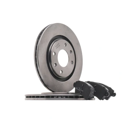 Imagem de MAPCO 47158 Kit de travões Eixo dianteiro ventilado PEUGEOT: 206 Hatchback