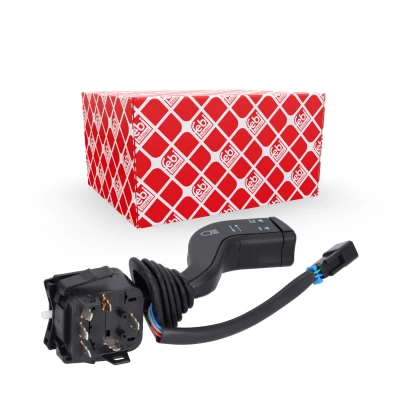 Imagem de FEBI BILSTEIN 27940 Interruptor de luz intermitente OPEL: Astra G Caravan, Sedan, Van