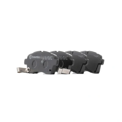 Imagem de BREMBO P 79 037 Jogo de pastilhas para travão disco com avisador sonoro desgaste chapa anti ruído acessórios