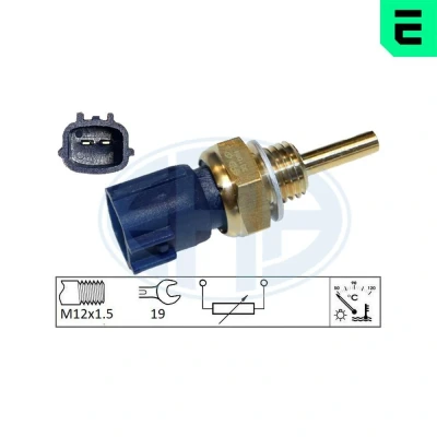 Imagem de ERA 331064 Sensor da Temperatura do Líquido de Refrigeração NISSAN: Sunny 3, Almera II Hatchback, Primera Sedan, RENAULT: Clio 4